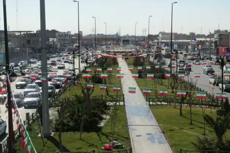 قالیشویی در بهارستان