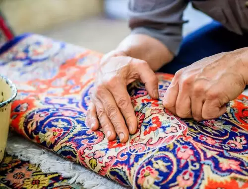 خدمات رفوگری قالیشویی گلشن